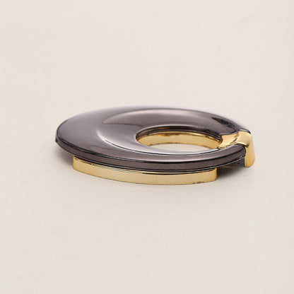European Style Drawer Single Hole Handle Wardrobe Cabinet Ancient Copper Pull Ring Handle Chinese Antique Simple Hanging Ring Cabinet Door Handle 30pcs