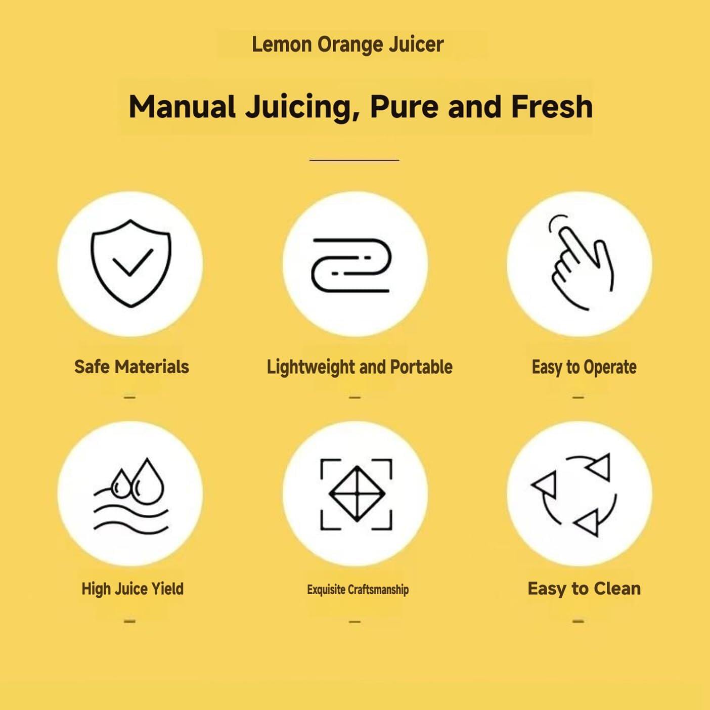 2026 New Screw-Top Lemon Squeezer 🍋✨