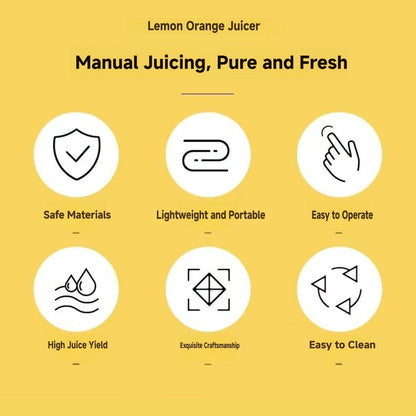 2026 New Screw-Top Lemon Squeezer 🍋✨