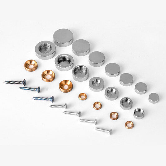 Glass Decorative Copper Mirror Nails Mirror Pure Copper Decorative Copper Mirror Nails Cabinet Advertising Decorative Nails Copper Mirror Nails Manufacturer Wholesale 100pcs