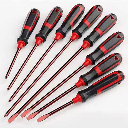 Slotted Phillips Screwdriver S2 Alloy Steel Industrial Grade Screwdriver Household Tool Set 5pcs