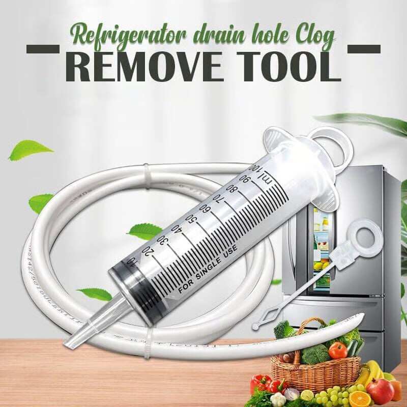 ✨💧Dumping and cleaning equipment for refrigerators