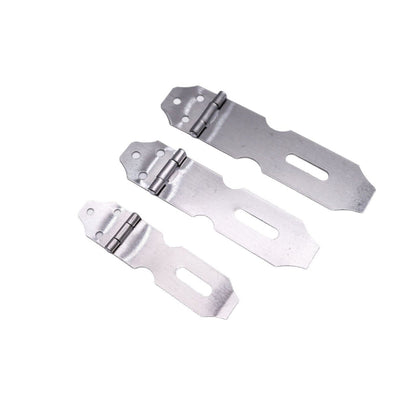 Factory direct supply stainless steel lock buckle door lock furniture hardware thickened padlock buckle cabinet hardware accessories in stock 50pcs