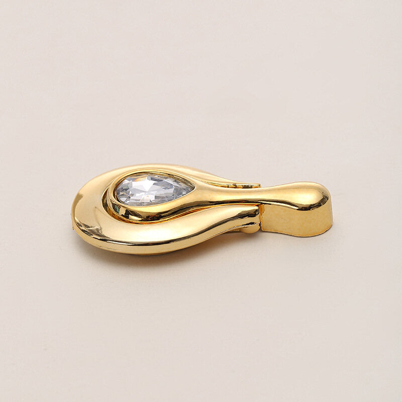 European Style Drawer Single Hole Handle Wardrobe Cabinet Ancient Copper Pull Ring Handle Chinese Antique Simple Hanging Ring Cabinet Door Handle 30pcs