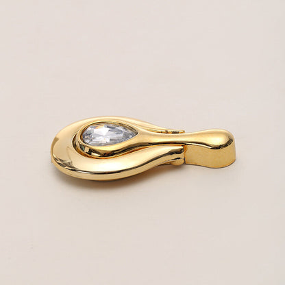 European Style Drawer Single Hole Handle Wardrobe Cabinet Ancient Copper Pull Ring Handle Chinese Antique Simple Hanging Ring Cabinet Door Handle 30pcs