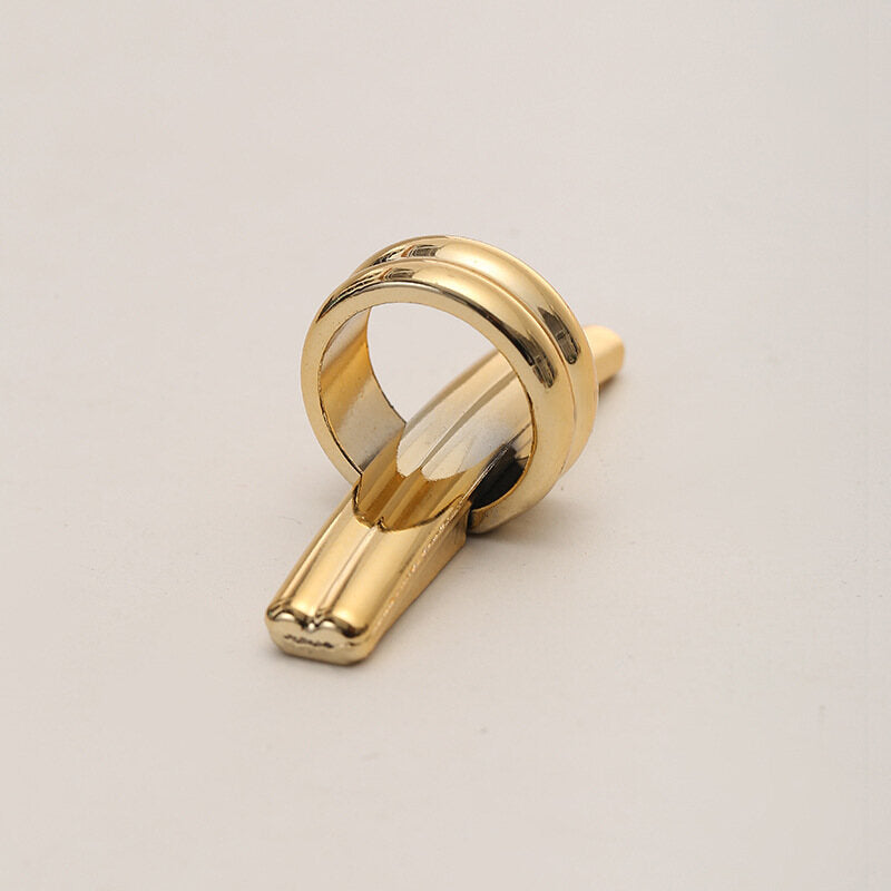 European Style Drawer Single Hole Handle Wardrobe Cabinet Ancient Copper Pull Ring Handle Chinese Antique Simple Hanging Ring Cabinet Door Handle 30pcs