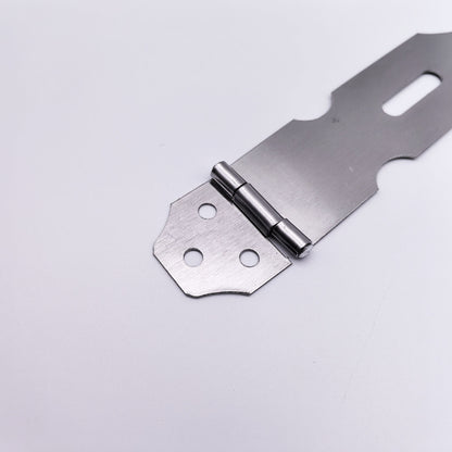 Factory direct supply stainless steel lock buckle door lock furniture hardware thickened padlock buckle cabinet hardware accessories in stock 50pcs