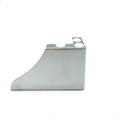 8cm sofa foot iron table foot electroplating silver hardware foot factory in stock hardware factory furniture foot 10pcs