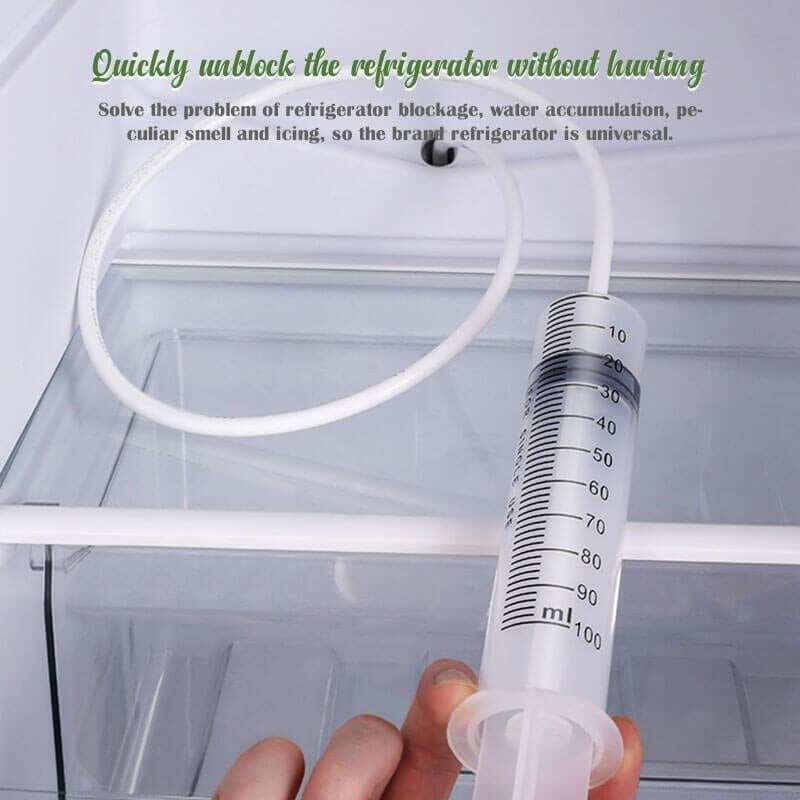 ✨💧Dumping and cleaning equipment for refrigerators
