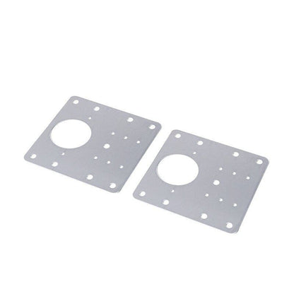 Factory direct stainless steel cabinet door hinge repair plate Hinge fixing plate household cabinet door repair artifact hinge piece 100pcs