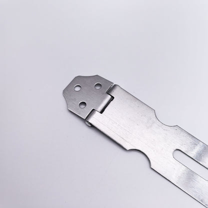 Factory direct supply stainless steel lock buckle door lock furniture hardware thickened padlock buckle cabinet hardware accessories in stock 50pcs