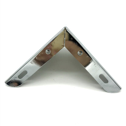 8cm sofa foot iron table foot electroplating silver hardware foot factory in stock hardware factory furniture foot 10pcs